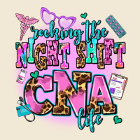 Rocking The Night Shift Cna Life Premium Tee | Teevron