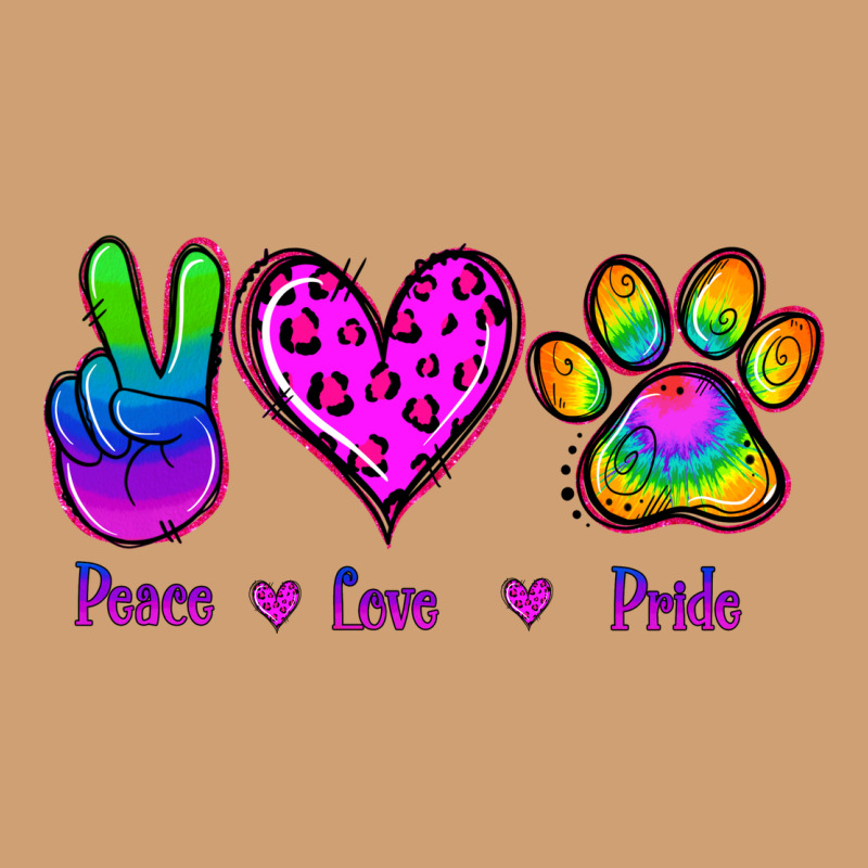 Peace Love Pride Vintage Tee by Jasminsmagicworld | Teevron