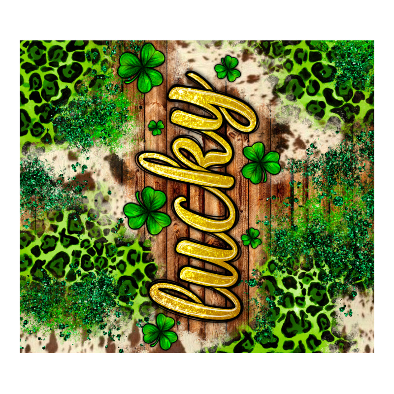 St. Patrick's Day Lucky Tumbler Ladies Tee by Neo Western | Teevron