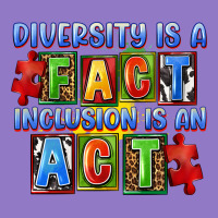 Diversity Is A Fact Inclusion Is An Act Urban Hoodie | Teevron