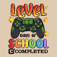 Level 100 Days Of School Completed Heavyweight Sweatshirt | Teevron
