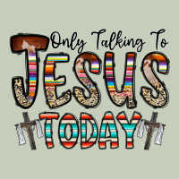 Only Talking Jesus Today Ladies Tee | Teevron