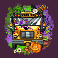 Halloween School Bus Premium Tee | Teevron