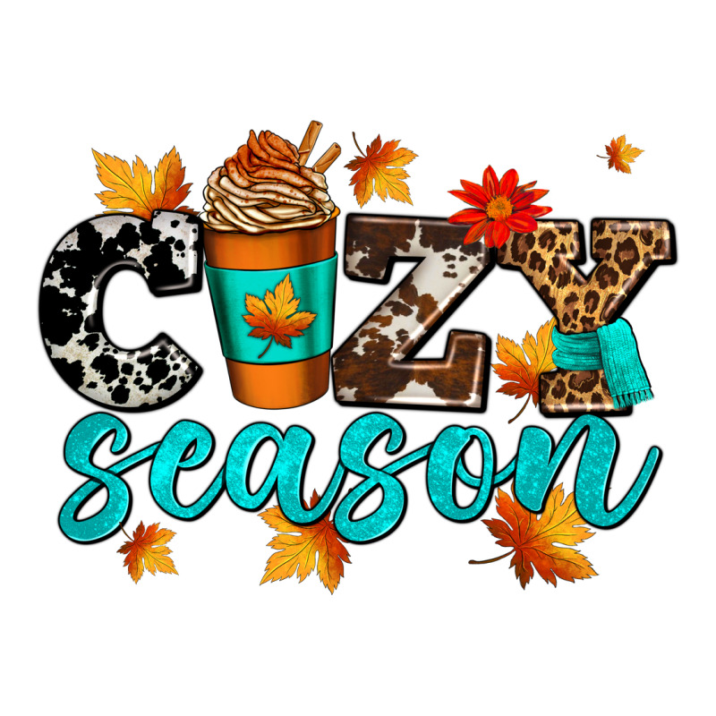 Cozy Season With Coffee Cup Premium Tee by AdoDesignShop | Teevron