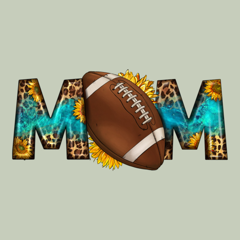 Western Mom American Football Ladies Tee by HRA Design Shop | Teevron