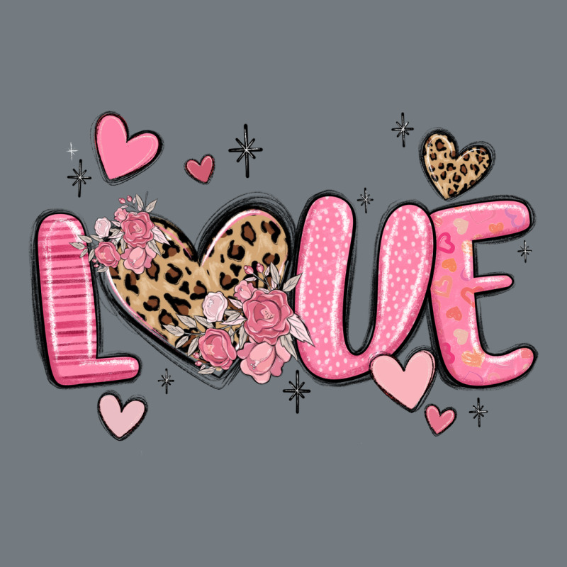 Love Valentines Day Heavyweight Sweatshirt by MaliasSmallBusiness | Teevron