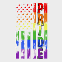 Lgbtq Pride American Flag Urban Hoodie | Teevron