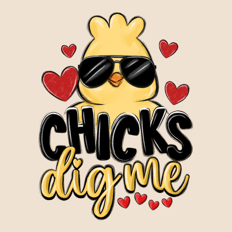 Chicks Dig Me Urban Heavy Tee by MaliasSmallBusiness | Teevron