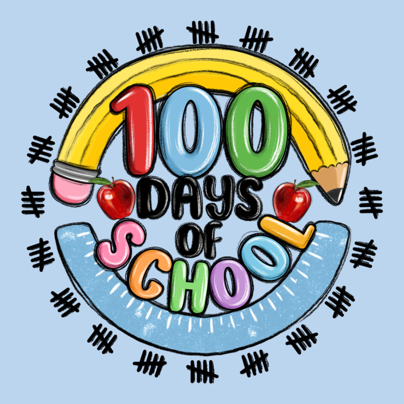 100 Days Of School Classic Tee by MaliasSmallBusiness | Teevron