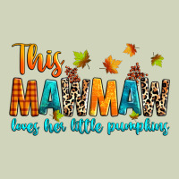 Customized This Mawmaw Loves Her Little Pumpkins Heavyweight Hoodie | Teevron