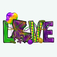 Love Louisiana Premium Hoodie | Teevron