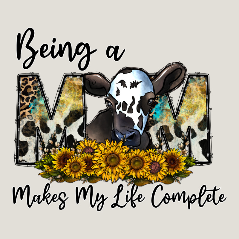 Being A Mom Makes My Life Complate Heavy Core Tee by CowhideDigitalArt | Teevron