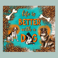 Life Is Better With A Dog Premium Sweatshirt | Teevron