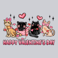 Happy Valentines Day Cats Heavyweight Sweatshirt | Teevron
