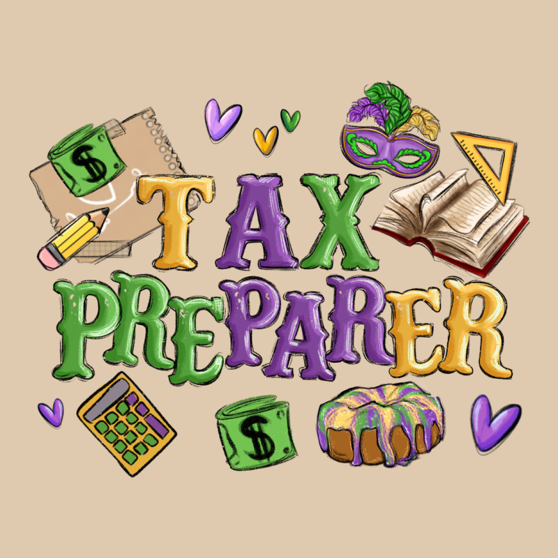 Tax Preparer Heavyweight Sweatshirt by MaliasSmallBusiness | Teevron
