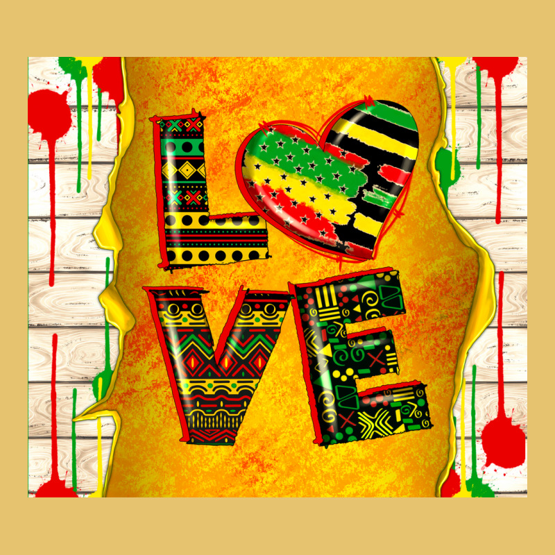 Juneteenth Love Premium Sweatshirt by TumblerDesignByShophia | Teevron
