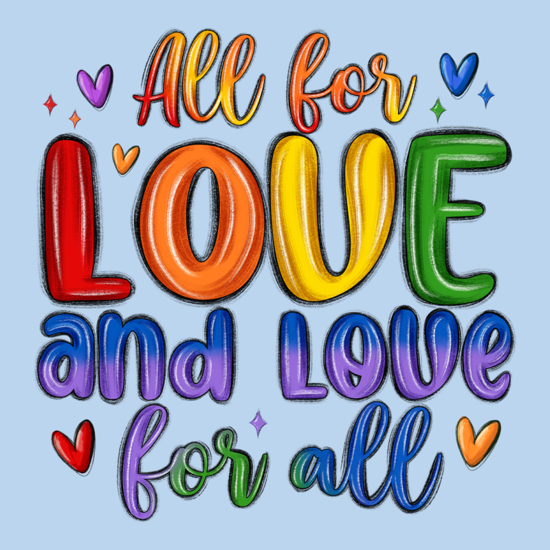 All For Love And Love For All Classic Tee by MaliasSmallBusiness | Teevron