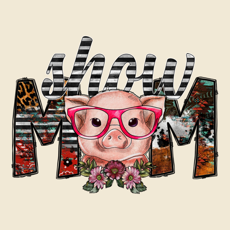 Show Mom Ladies Tee by SublimationCraftShop | Teevron
