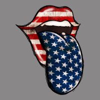 America 4th Of July Tongue Vintage Tee | Teevron