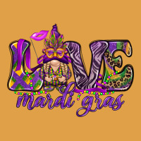 Love Mardi Gras With Gnome Premium Hoodie | Teevron