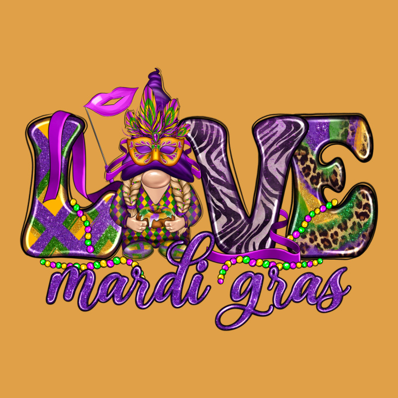 Love Mardi Gras With Gnome Premium Hoodie by HowdyJamesFarm | Teevron