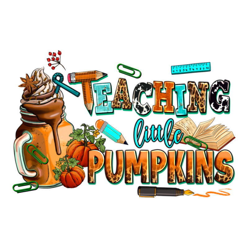 Teaching Little Pumpkins Premium Tee by AdoDesignShop | Teevron
