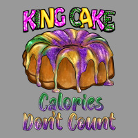 Mardi Gras King Cage Calories Don't Count Vintage Hoodie | Teevron