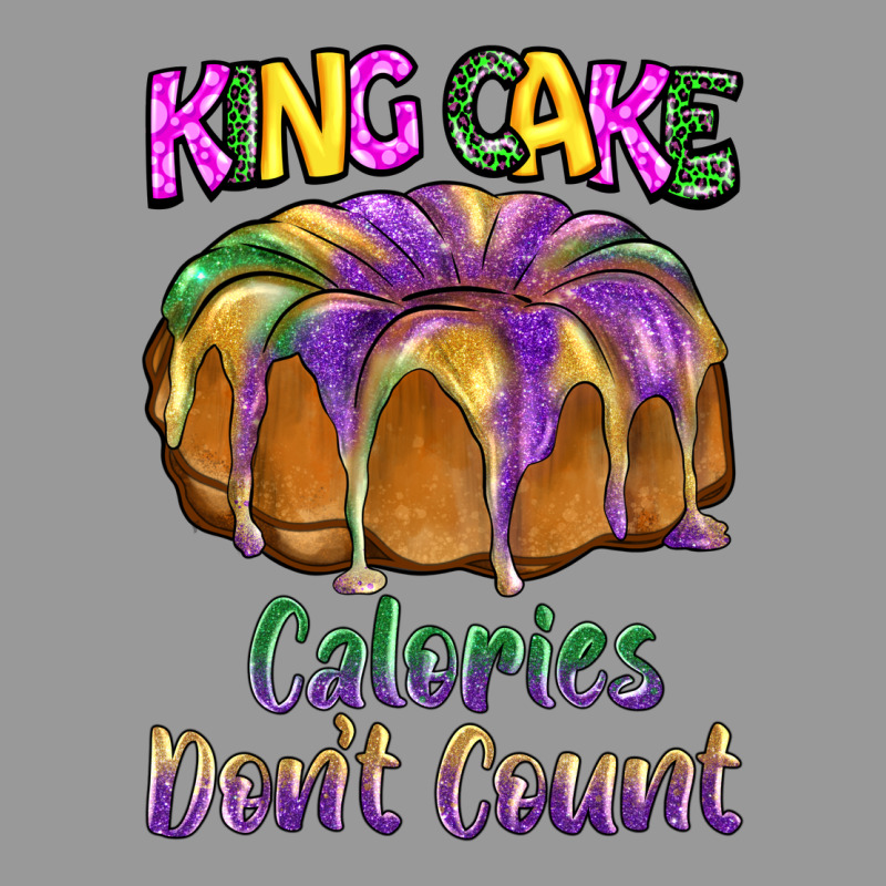 Mardi Gras King Cage Calories Don't Count Vintage Hoodie by BarkalooDesign | Teevron