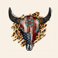 American Bull Skull Vintage Tee | Teevron