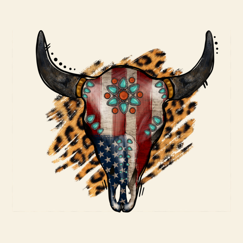 American Bull Skull Vintage Tee by Jasminsmagicworld | Teevron