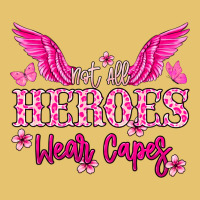 Not All Heroes Wear Capes Cancer Awareness Premium Sweatshirt | Teevron