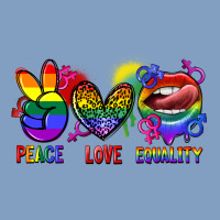 Peace Love Equality Urban Hoodie | Teevron