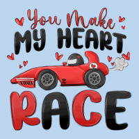 You Make My Heart Race Valentine's Day Classic Tee | Teevron