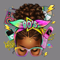 80's Babe Afro Messy Bun Heavyweight Hoodie | Teevron