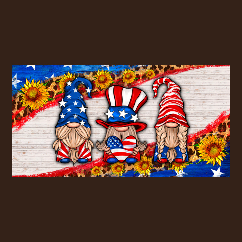 Usa Gnome License Plate Heavy Core Tee by HRA Design Shop | Teevron