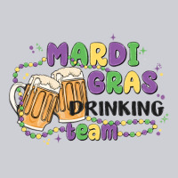 Mardi Gras Drinking Team Heavyweight Sweatshirt | Teevron