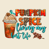 Pumpkin Spice Living My Best Life Premium Tee | Teevron