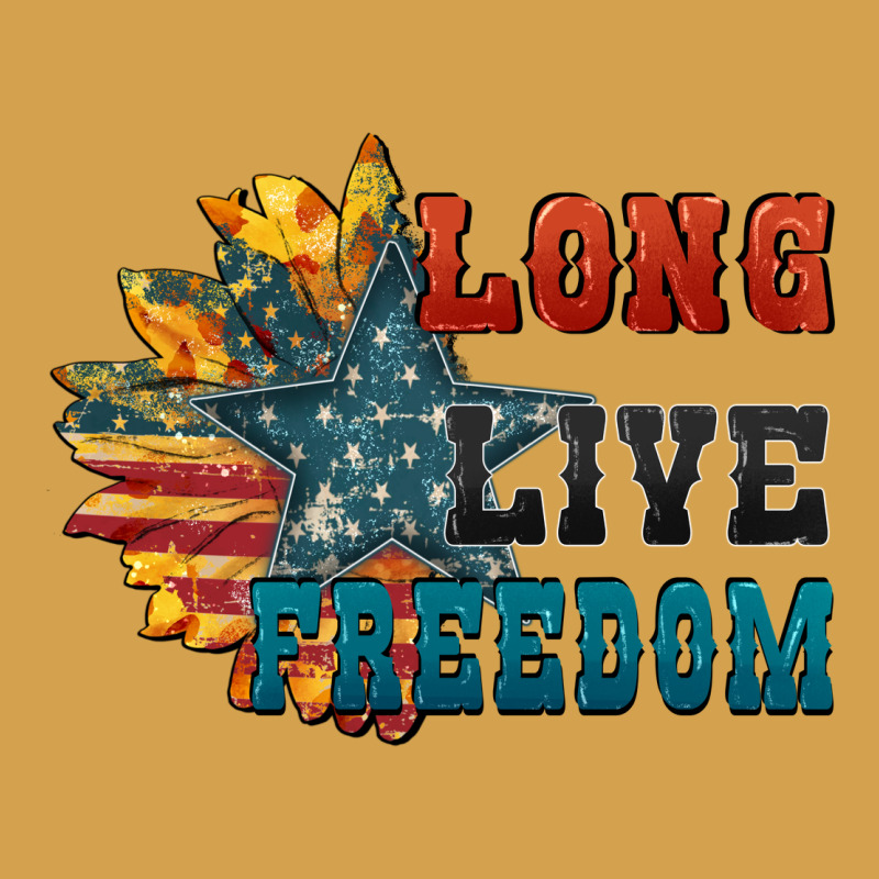 Long Live Freedom Urban Hoodie by FaDigitalArtStudio | Teevron