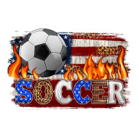 western american flag soccer | Teevron