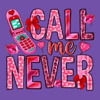 Call Me Never Valentine's Day Premium Sweatshirt | Teevron