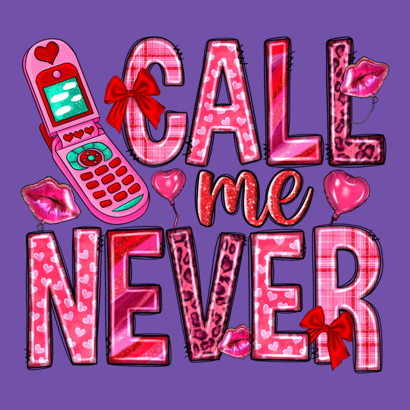 Call Me Never Valentine's Day Premium Sweatshirt by HowdyJamesFarm | Teevron