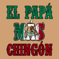 El Papa Mas Chingon Mexican Flag Vintage Tee | Teevron
