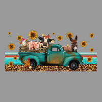 Western Animals Truck Vintage Hoodie | Teevron