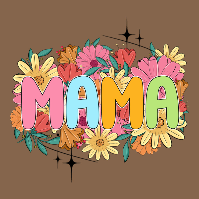 Floral Mama Premium Tee by JahusDesignShop | Teevron