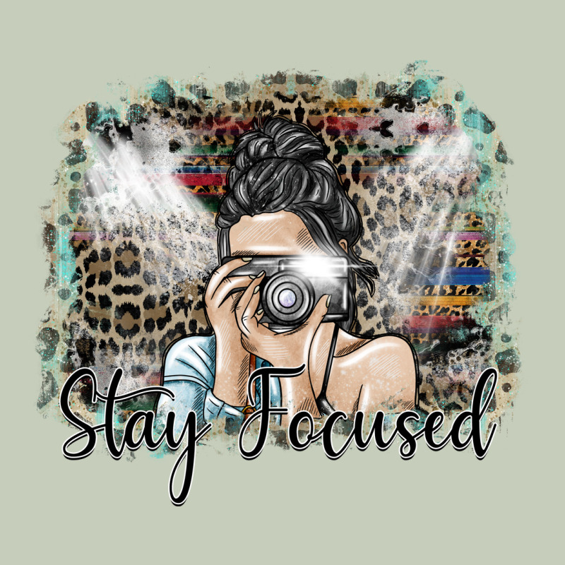 Stay Focused Ladies Tee by SublimationCraftShop | Teevron