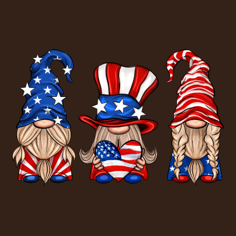 Usa Gnome Heavy Core Tee by HRA Design Shop | Teevron