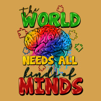 The World Needs All Kinds Of Minds Urban Hoodie | Teevron