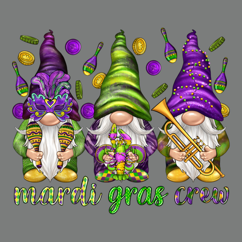 Mardi Gras Crew With Gnomies Premium Hoodie by HowdyJamesFarm | Teevron