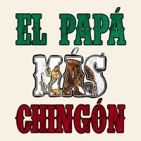 El Papa Mas Chingon Mexican Flag Vintage Tee | Teevron