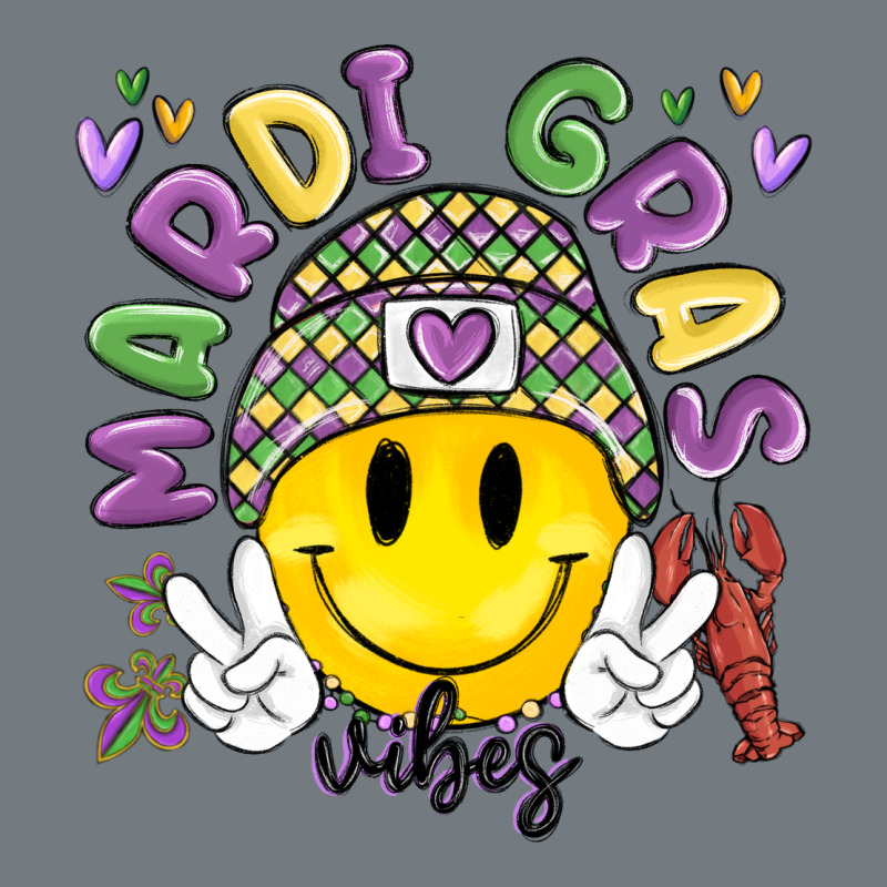Mardi Gras Vibes Heavyweight Sweatshirt by MaliasSmallBusiness | Teevron